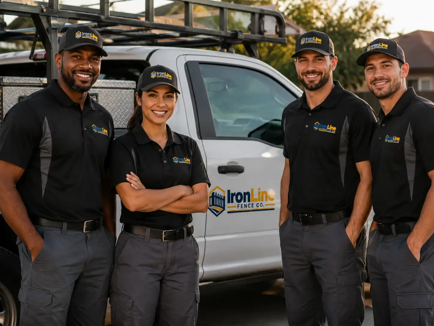 Metal Fence Installation company in Roll, AZ
